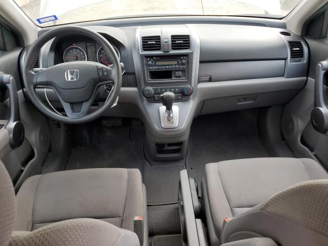 JHLRE38318C002829 - 2008 HONDA CR-V LX SILVER photo 8