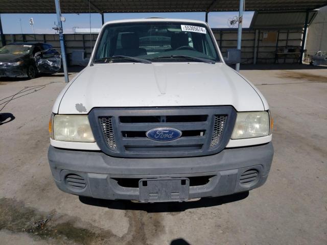 1FTKR1AD8BPA82088 - 2011 FORD RANGER WHITE photo 5