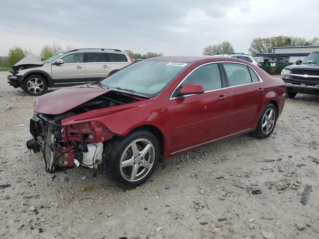 1G1ZC5E12BF230760 - 2011 CHEVROLET MALIBU 1LT RED photo 1