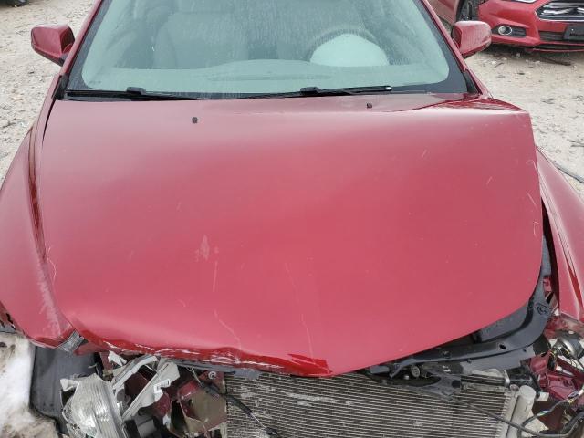 1G1ZC5E12BF230760 - 2011 CHEVROLET MALIBU 1LT RED photo 11