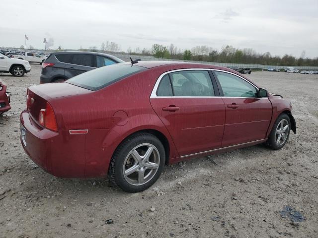 1G1ZC5E12BF230760 - 2011 CHEVROLET MALIBU 1LT RED photo 3