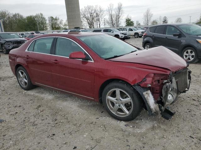1G1ZC5E12BF230760 - 2011 CHEVROLET MALIBU 1LT RED photo 4