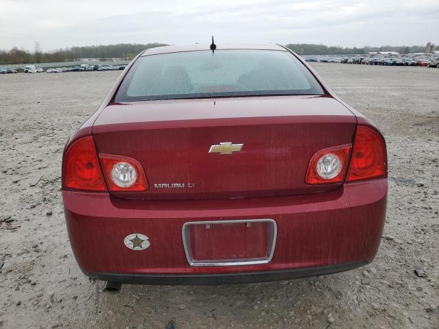 1G1ZC5E12BF230760 - 2011 CHEVROLET MALIBU 1LT RED photo 6