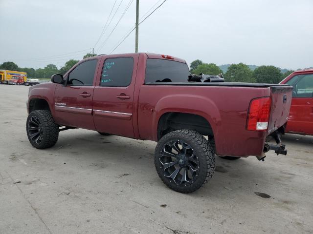 3GTEK33M69G191562 - 2009 GMC SIERRA K1500 SLT MAROON photo 2