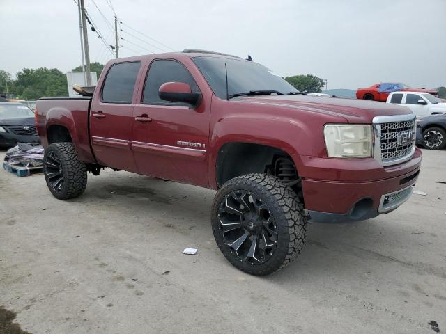 3GTEK33M69G191562 - 2009 GMC SIERRA K1500 SLT MAROON photo 4