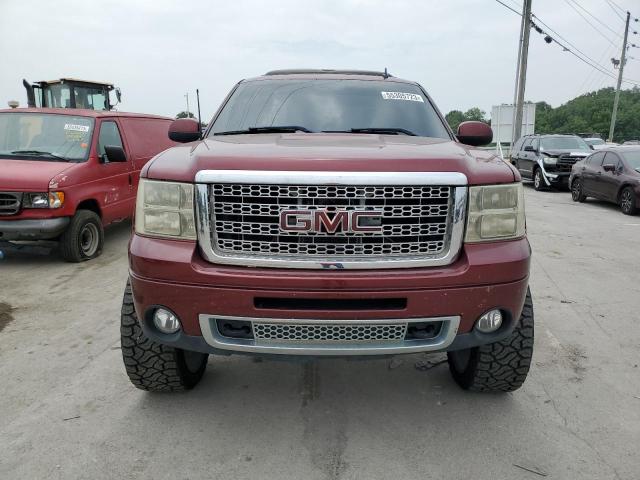 3GTEK33M69G191562 - 2009 GMC SIERRA K1500 SLT MAROON photo 5