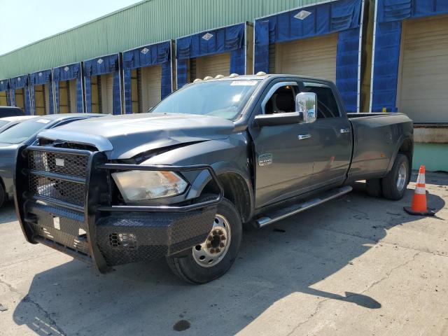 3C63DRKL7CG213743 - 2012 DODGE RAM 3500 LONGHORN SILVER photo 1