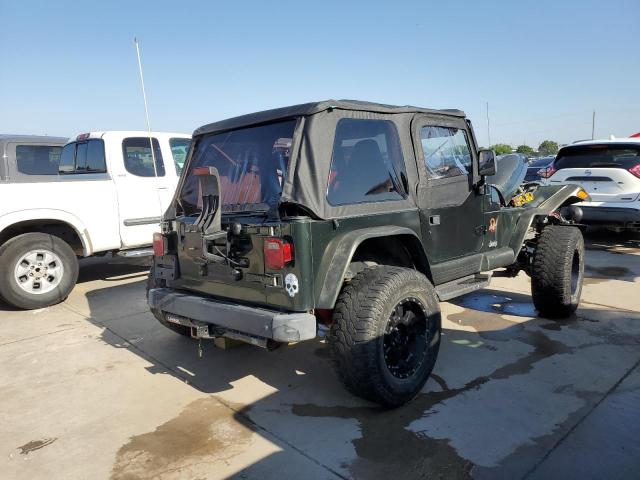 1J4FY49S0VP461769 - 1997 JEEP WRANGLER / SAHARA GREEN photo 3