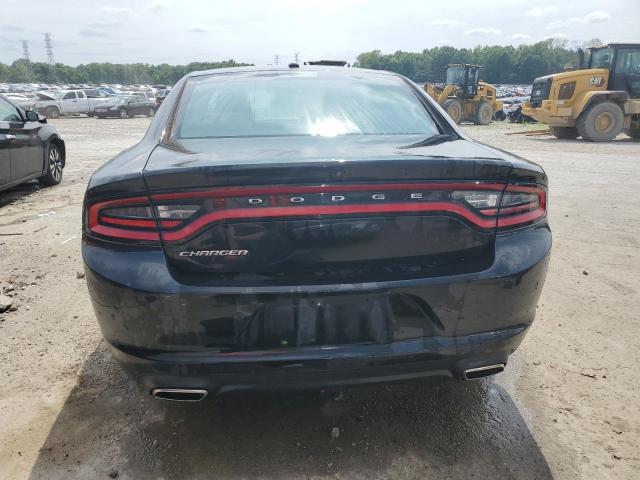 2C3CDXBGXKH707825 - 2019 DODGE CHARGER SXT BLACK photo 6