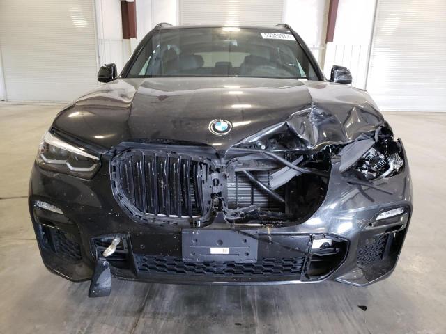 5UXCR6C01M9G96517 - 2021 BMW X5 XDRIVE40I BLACK photo 5