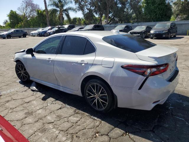 4T1G11AK7RU227592 - 2024 TOYOTA CAMRY SE NIGHT SHADE WHITE photo 2