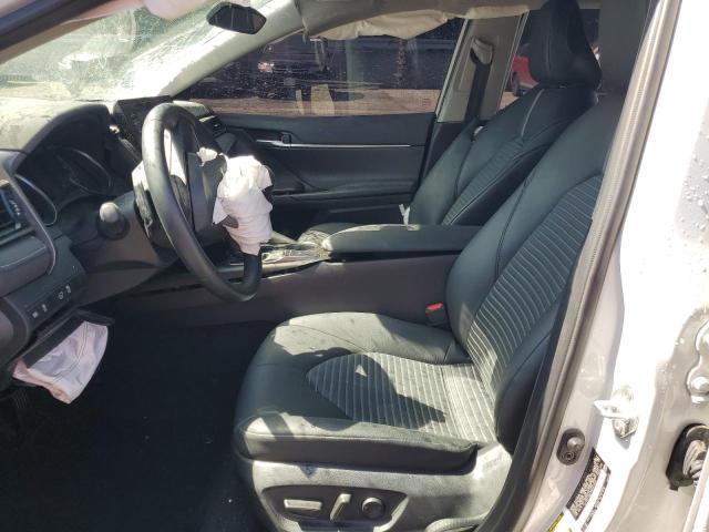 4T1G11AK7RU227592 - 2024 TOYOTA CAMRY SE NIGHT SHADE WHITE photo 7