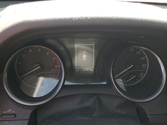 4T1G11AK7RU227592 - 2024 TOYOTA CAMRY SE NIGHT SHADE WHITE photo 9