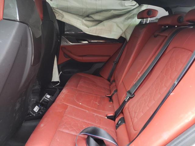 5YMTS0C02M9H79786 - 2021 BMW X3 M COMPETITION თეთრი ფოტო 10