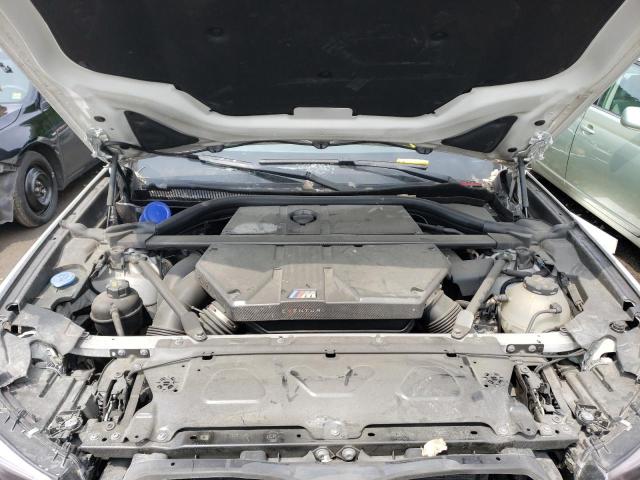 5YMTS0C02M9H79786 - 2021 BMW X3 M COMPETITION თეთრი ფოტო 11