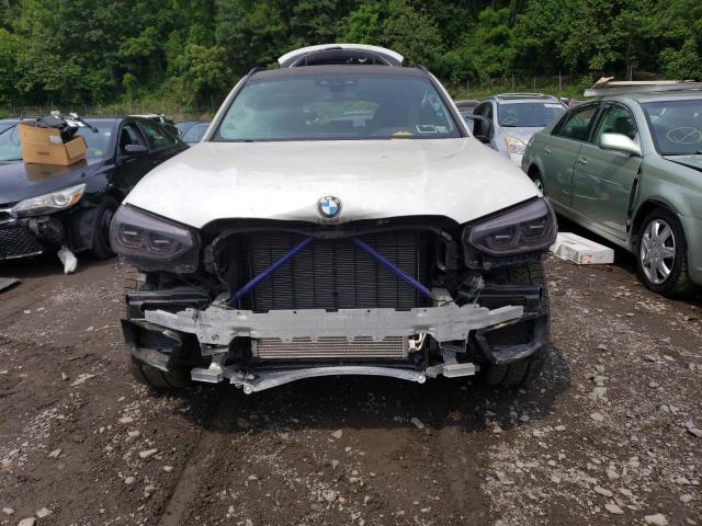 5YMTS0C02M9H79786 - 2021 BMW X3 M COMPETITION თეთრი ფოტო 5