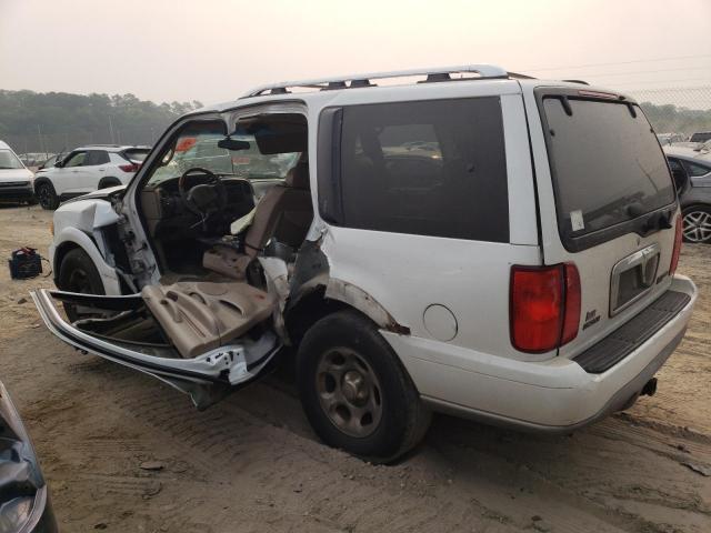 5LMEU27R11LJ14608 - 2001 LINCOLN NAVIGATOR 白色 照片 2