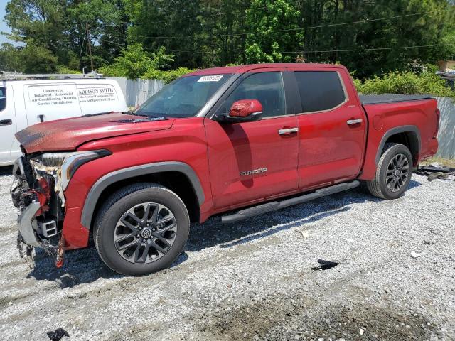 2024 TOYOTA TUNDRA CREWMAX LIMITED, null