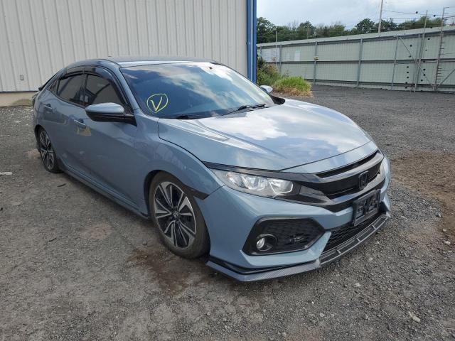 SHHFK7H48HU402106 - 2017 HONDA CIVIC SPORT 蓝色 照片 1