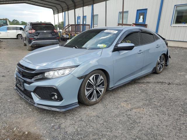 SHHFK7H48HU402106 - 2017 HONDA CIVIC SPORT 蓝色 照片 2