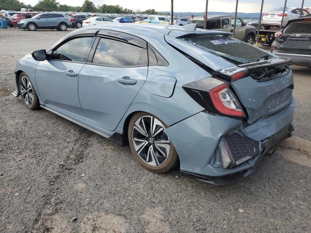SHHFK7H48HU402106 - 2017 HONDA CIVIC SPORT 蓝色 照片 3