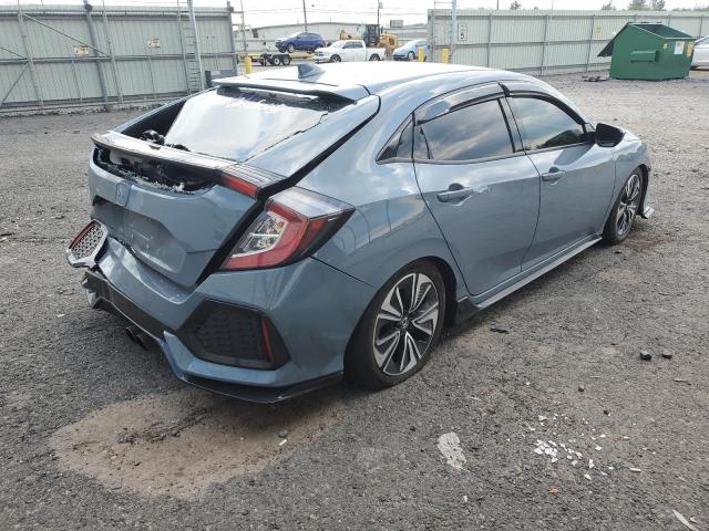 SHHFK7H48HU402106 - 2017 HONDA CIVIC SPORT 蓝色 照片 4