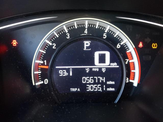 SHHFK7H48HU402106 - 2017 HONDA CIVIC SPORT 蓝色 照片 8