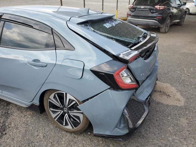 SHHFK7H48HU402106 - 2017 HONDA CIVIC SPORT 蓝色 照片 9