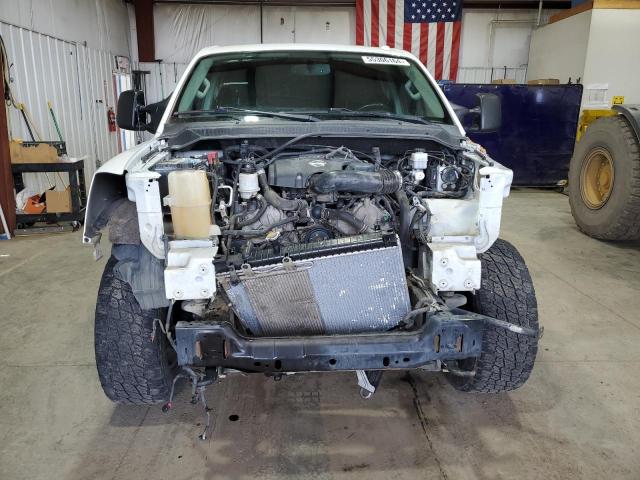 1N6AA0EC4DN306435 - 2013 NISSAN TITAN S WHITE photo 5