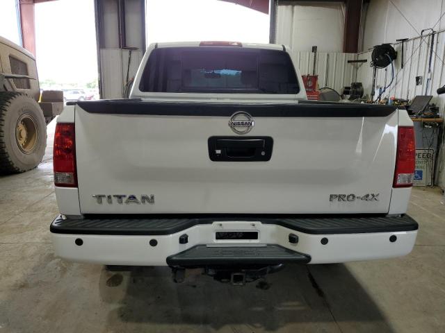 1N6AA0EC4DN306435 - 2013 NISSAN TITAN S WHITE photo 6