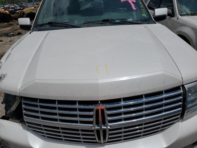 5LMJJ2H53DEL00842 - 2013 LINCOLN NAVIGATOR 白色 照片 12