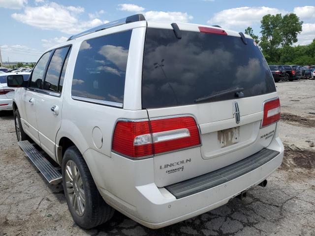 5LMJJ2H53DEL00842 - 2013 LINCOLN NAVIGATOR 白色 照片 2