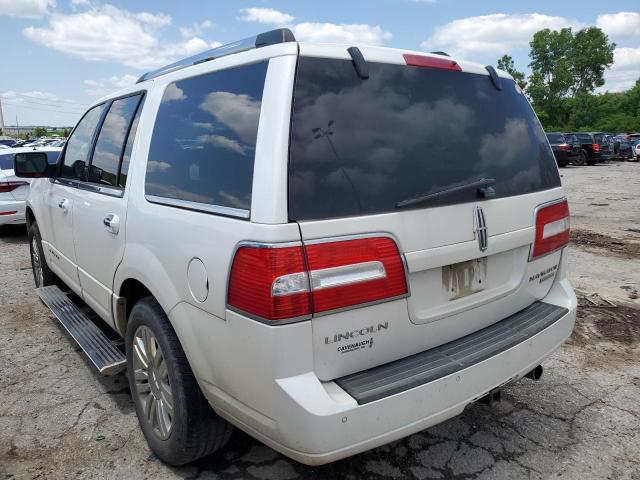 5LMJJ2H53DEL00842 - 2013 LINCOLN NAVIGATOR WHITE photo 2