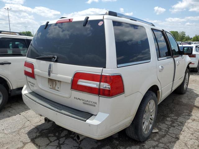 5LMJJ2H53DEL00842 - 2013 LINCOLN NAVIGATOR 白色 照片 3