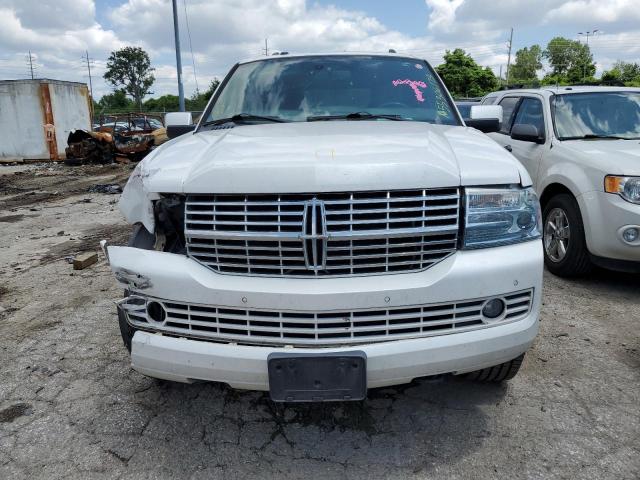 5LMJJ2H53DEL00842 - 2013 LINCOLN NAVIGATOR 白色 照片 5