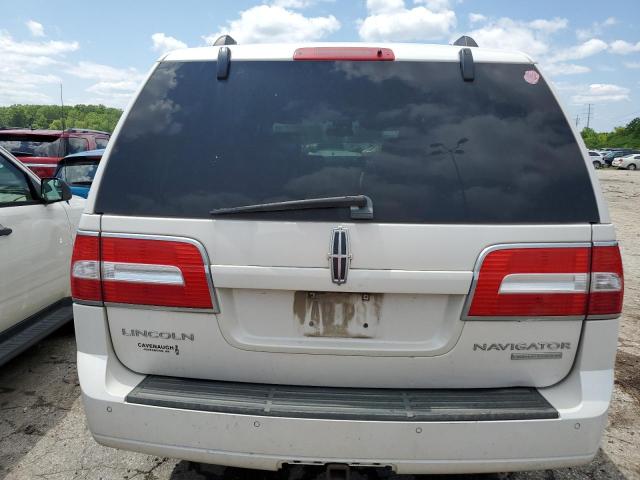 5LMJJ2H53DEL00842 - 2013 LINCOLN NAVIGATOR 白色 照片 6