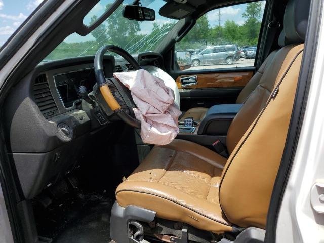 5LMJJ2H53DEL00842 - 2013 LINCOLN NAVIGATOR 白色 照片 7