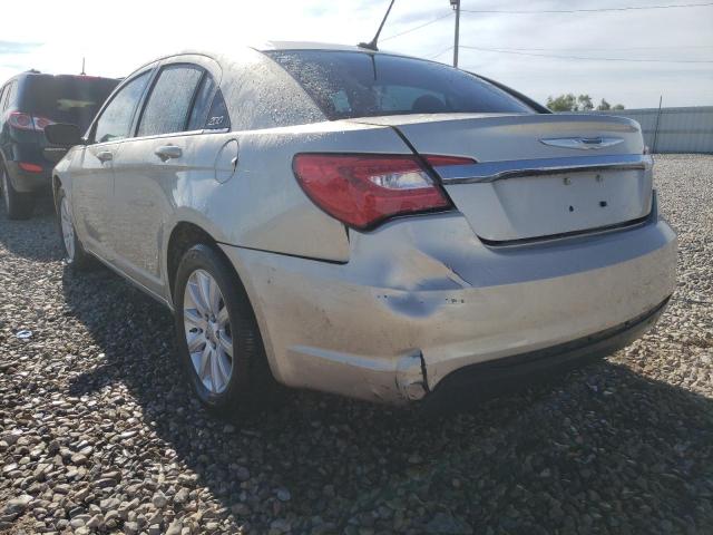 1C3CCBBB0DN723097 - 2013 CHRYSLER 200 TOURIN GOLD photo 3