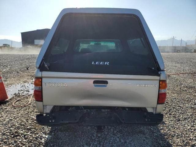 5TESN92N43Z281621 - 2003 TOYOTA TACOMA XTRACAB PRERUNNER ვერცხლისფერი ფოტო 6