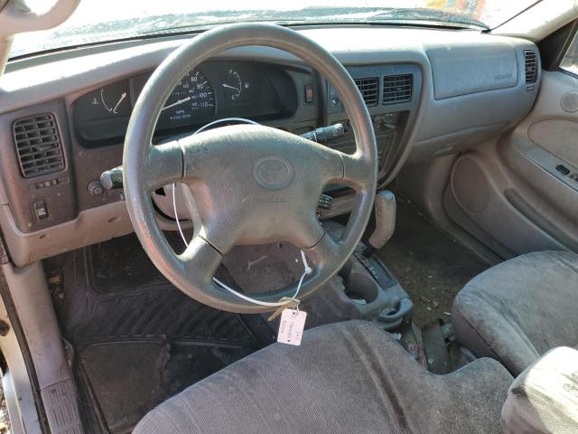 5TESN92N43Z281621 - 2003 TOYOTA TACOMA XTRACAB PRERUNNER ვერცხლისფერი ფოტო 8