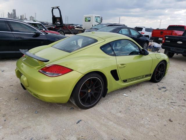 WP0AB2A89CS793404 - 2012 PORSCHE CAYMAN R GREEN photo 3