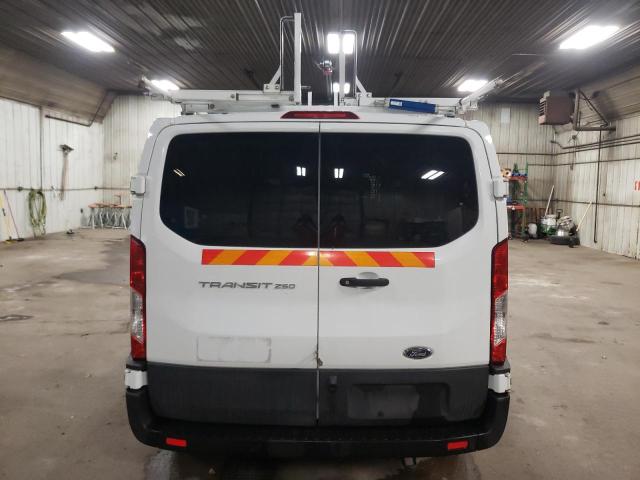 1FTBR2Y87MKA74109 - 2021 FORD TRANSIT T-250 WHITE photo 6