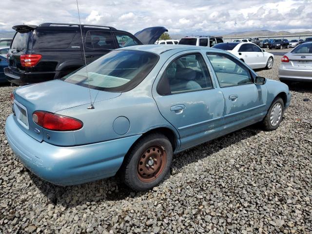 1FALP6535TK147556 - 1996 FORD CONTOUR GL 青色 照片 3