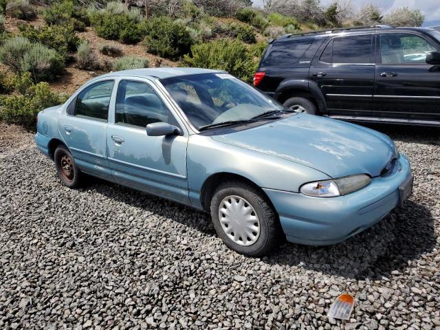 1FALP6535TK147556 - 1996 FORD CONTOUR GL TEAL photo 4