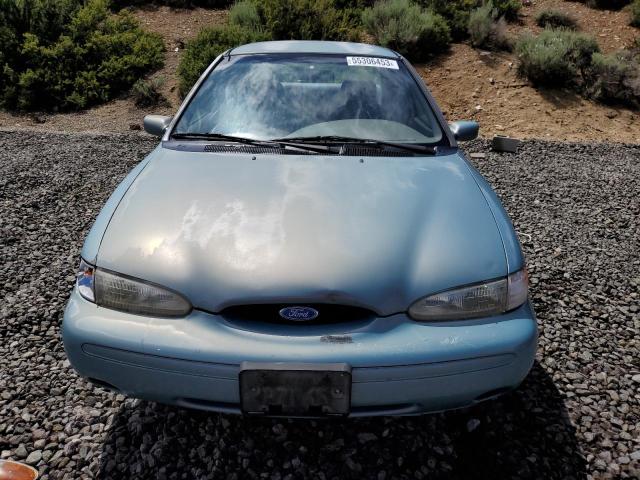 1FALP6535TK147556 - 1996 FORD CONTOUR GL 青色 照片 5