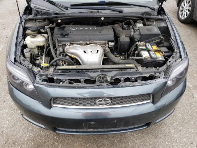 JTKDE177370192822 - 2007 TOYOTA SCION TC 灰色 照片 11