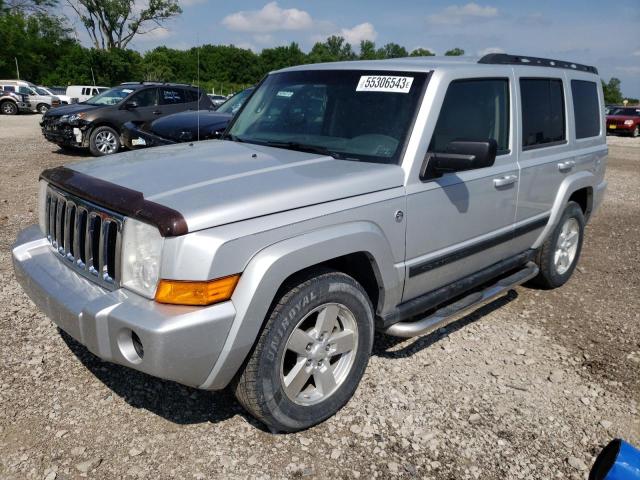 1J8HG48P37C678945 - 2007 JEEP COMMANDER 银色 照片 1