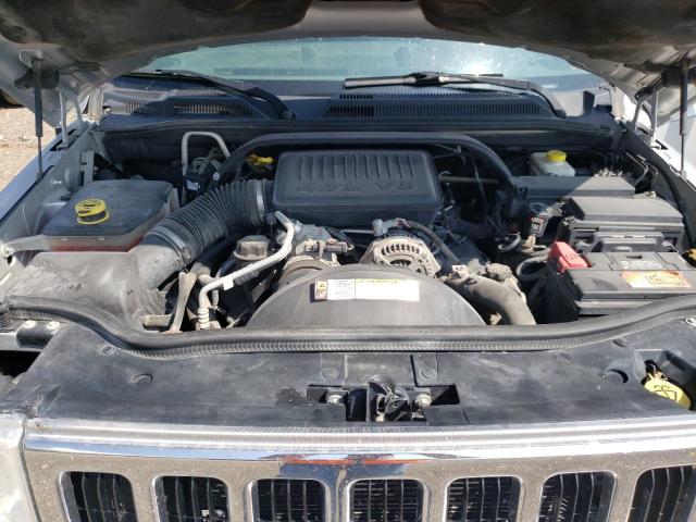 1J8HG48P37C678945 - 2007 JEEP COMMANDER 银色 照片 12