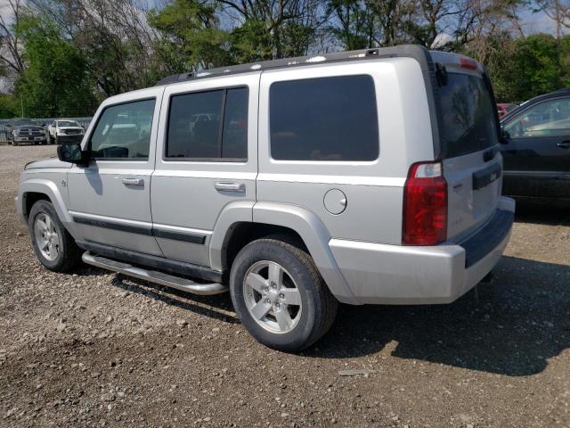 1J8HG48P37C678945 - 2007 JEEP COMMANDER 银色 照片 2