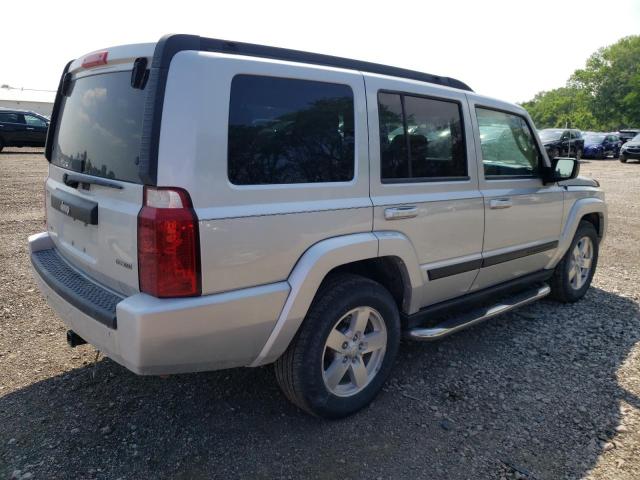 1J8HG48P37C678945 - 2007 JEEP COMMANDER 银色 照片 3